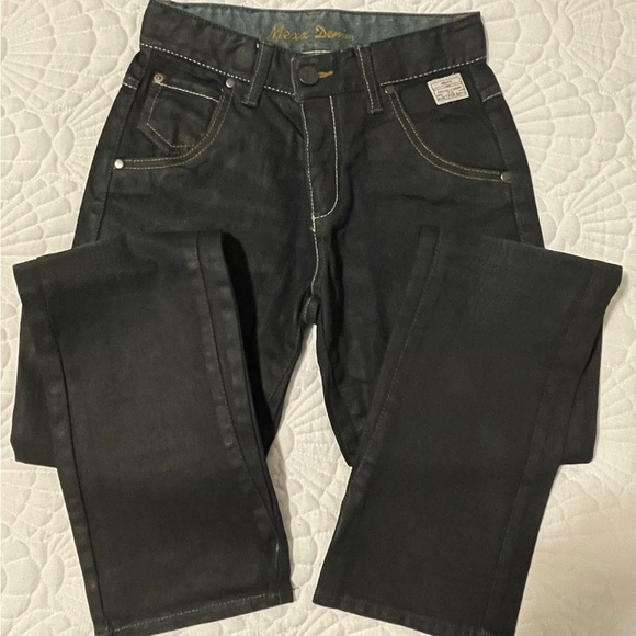 Mexx Black Jeans - Boys Size 11- NWOT - Picture 1 of 16